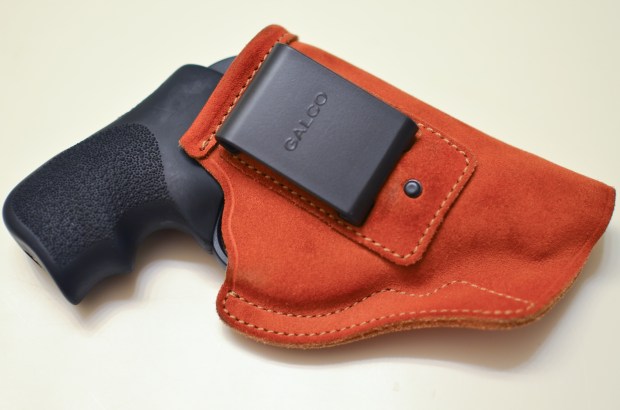 Lightweight IWB: Ruger LCR in a Galco Stow-n-Go