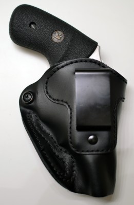 Ruger SP101 in a High Noon Holster's Mr. Softy